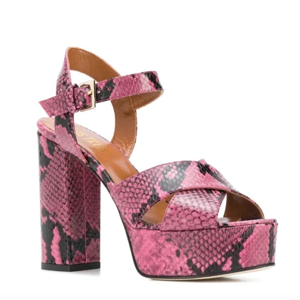 Paris Texas Python Sandals - Picture 6 of 6